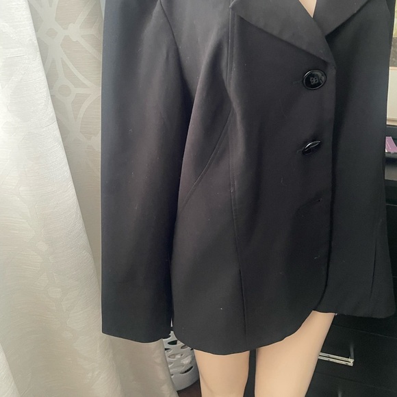 Women's Black Blazer - Picture 2 of 6